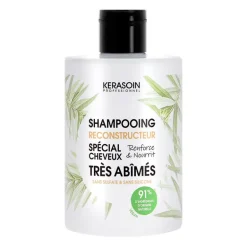 Shampooing reconstructeur cheveux très abîmés Gamme Nature