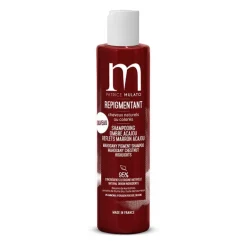 Shampooing repigmentant cheveux naturels ou colorés ombre acajou