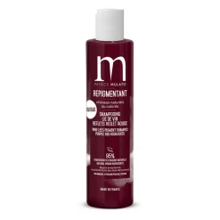 Shampooing repigmentant cheveux naturels ou colorés lie de vin