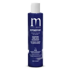 Shampooing repigmentant cheveux naturels ou colorés terre bleue