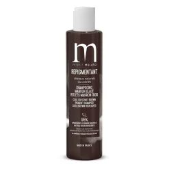 Shampooing repigmentant cheveux naturels ou colorés marron glacé