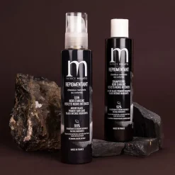 Shampooing repigmentant cheveux naturels ou colorés noir d'aniline