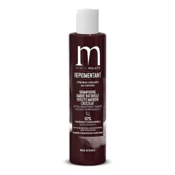 Shampooing repigmentant cheveux naturels ou colorés ombre naturelle