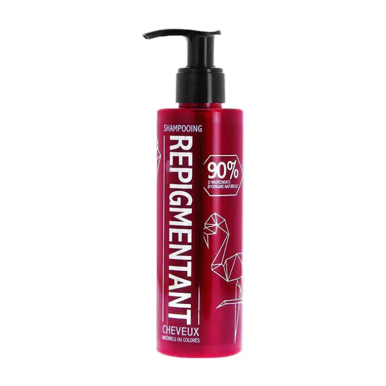 Shampooing repigmentant rouge