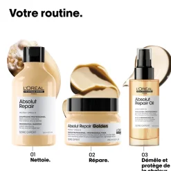 Shampooing restructurant instantané Absolut Repair 1500 ml
