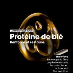 Shampooing restructurant instantané Absolut Repair 300 ml