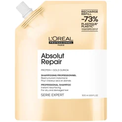 Shampooing restructurant instantané Absolut Repair recharge 500ml