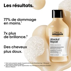 Shampooing restructurant instantané Absolut Repair 500 ml