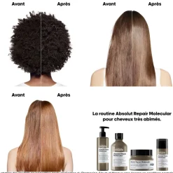 Shampooing réparateur Absolut Repair Molecular 500ml