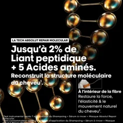 Shampooing réparateur Absolut Repair Molecular 500ml