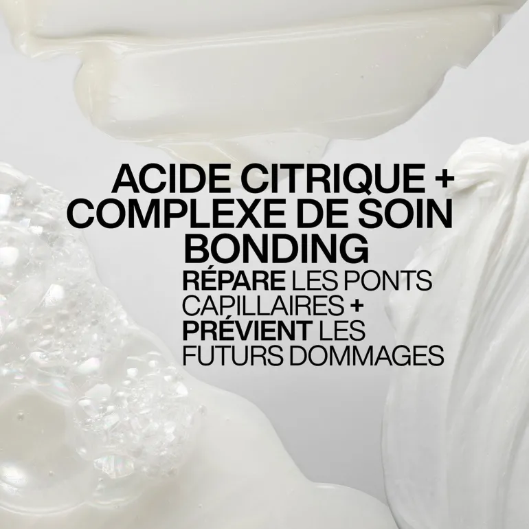 Shampooing réparateur pour cheveux abîmés Acidic Bonding Concentrate recharge 500 ml