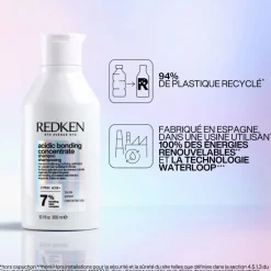 Shampooing réparateur pour cheveux abîmés Acidic Bonding Concentrate 300 ml