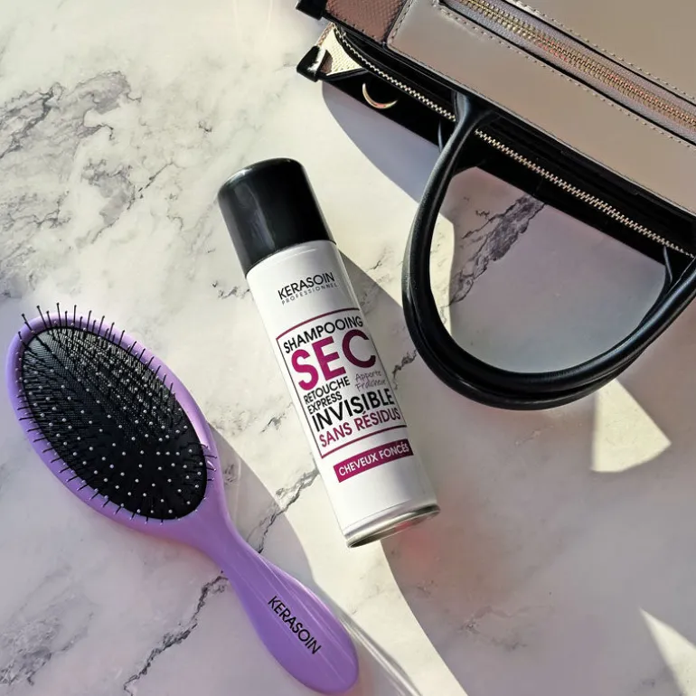 Shampooing sec invisible parfumé