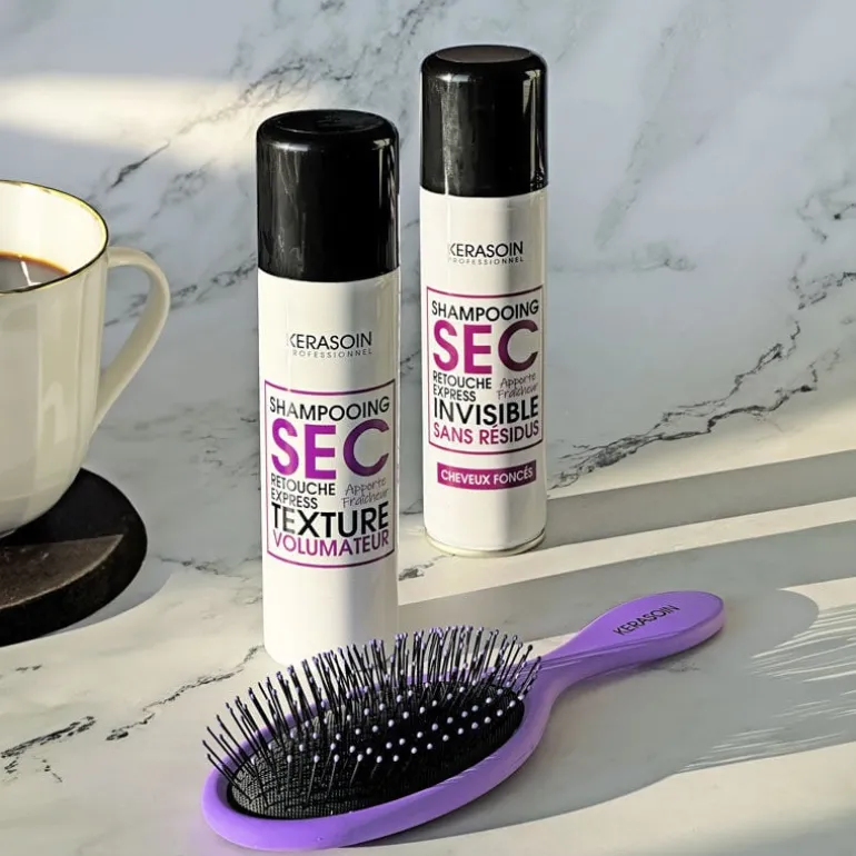 Shampooing sec invisible parfumé