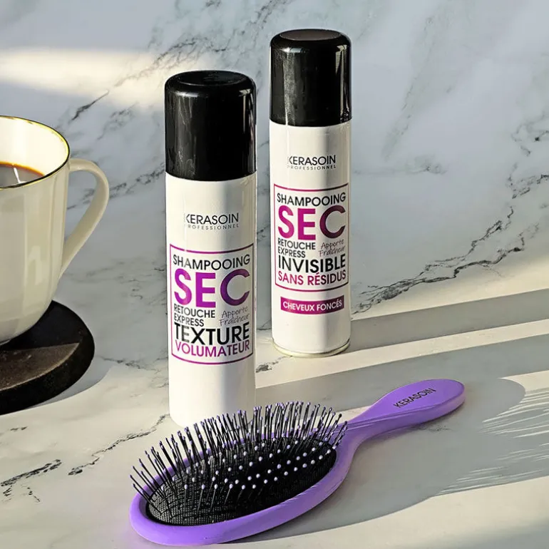 Shampooing sec texture volumateur