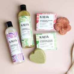 Shampooing solide purifiant à l'ortie piquante
