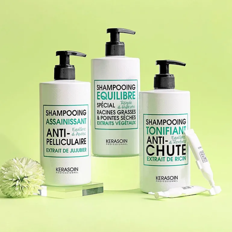 Shampooing tonifiant anti-chute