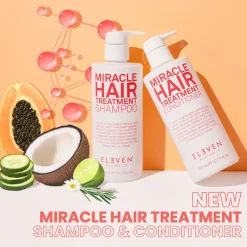 Shampooing ultra-riche et léger Miracle Hair Treatment