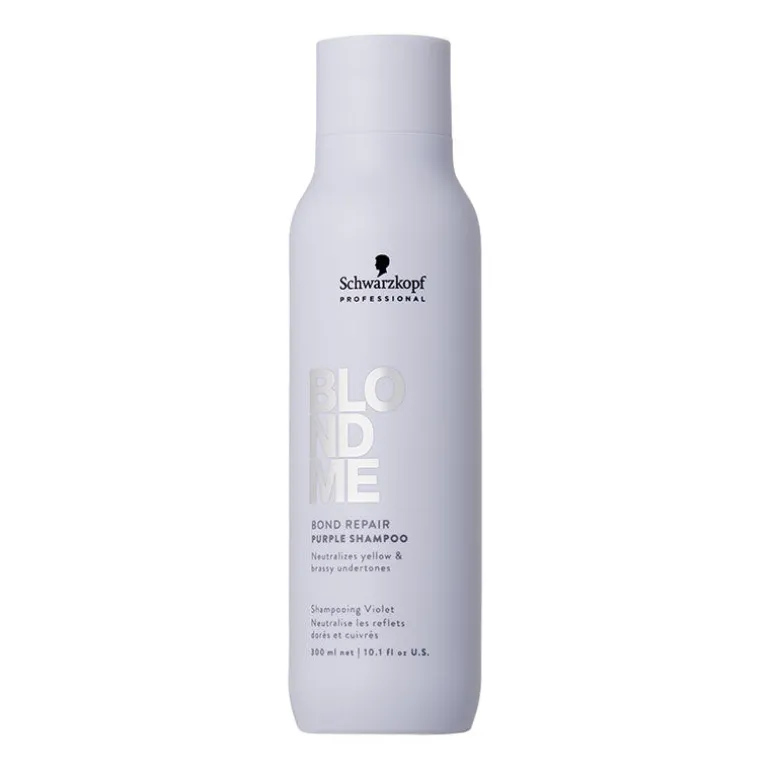 Shampooing violet Blondme Bond Repair Neutralisant