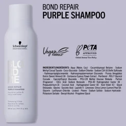 Shampooing violet Blondme Bond Repair Neutralisant