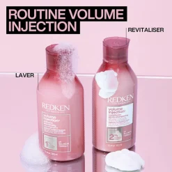 Shampooing Volume Injection