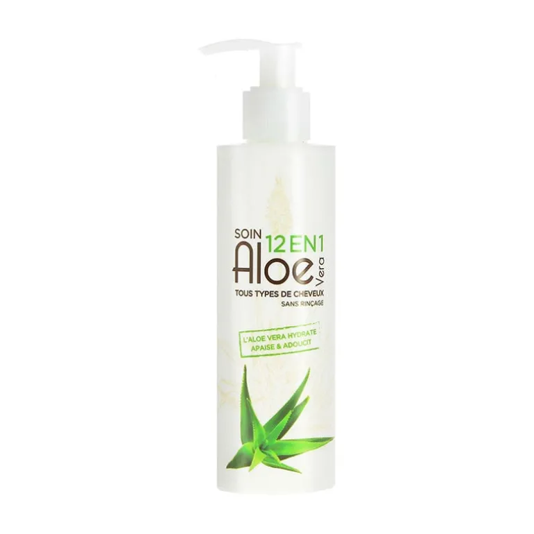 Soin Aloe Vera 12 en 1 sans rinçage