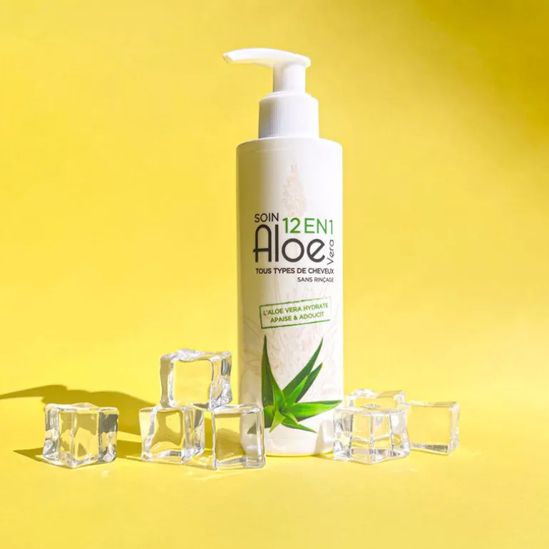 Soin Aloe Vera 12 en 1 sans rinçage