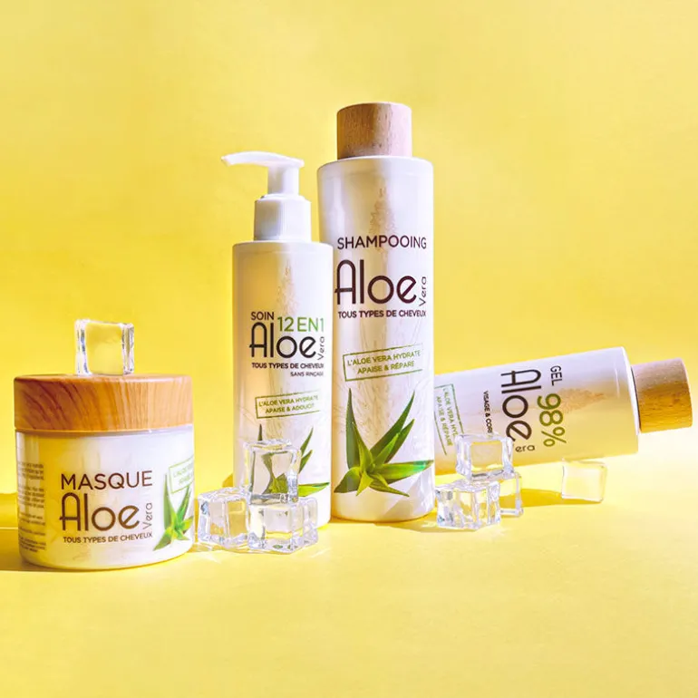 Soin Aloe Vera 12 en 1 sans rinçage