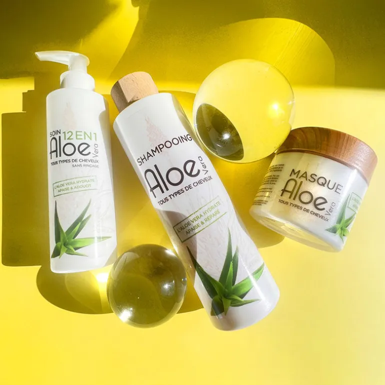 Soin Aloe Vera 12 en 1 sans rinçage