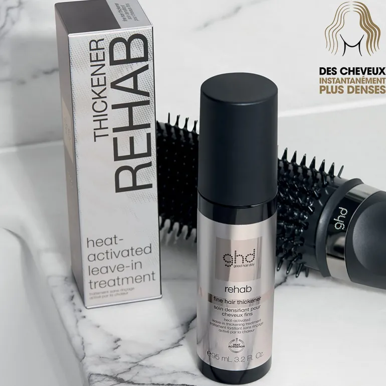Soin densifiant pour cheveux fins Rehab