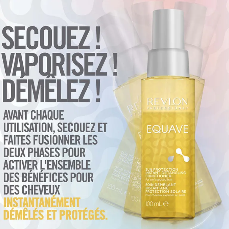 Soin démêlant protection solaire Equave