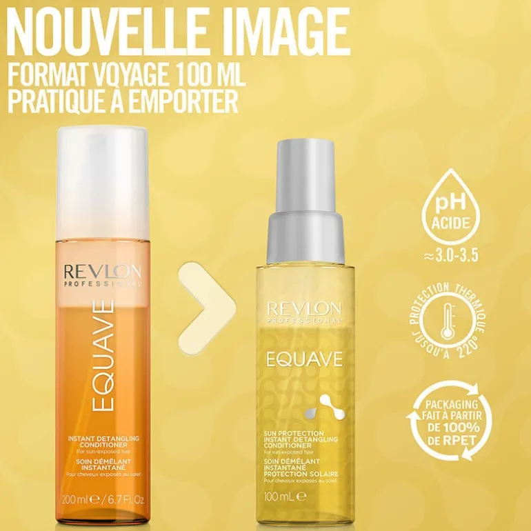 Soin démêlant protection solaire Equave