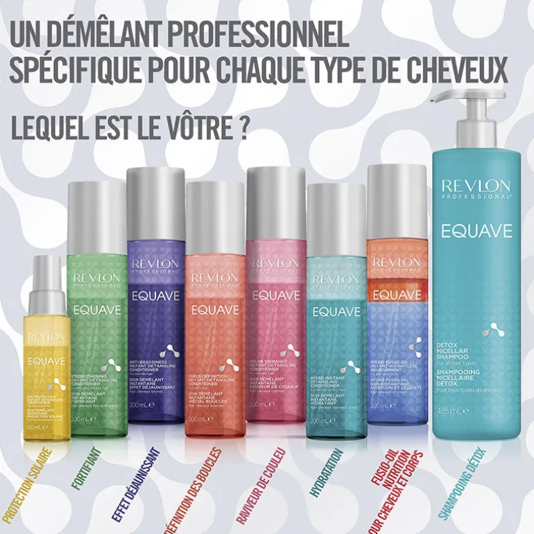 Soin démêlant protection solaire Equave