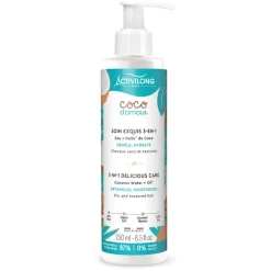 Soin exquis 3-en-1 cheveux secs et texturés Coco d'amour