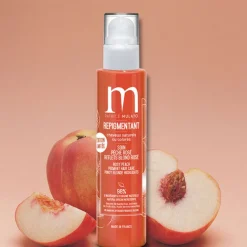 Soin repigmentant cheveux naturels ou colorés pêche rosé