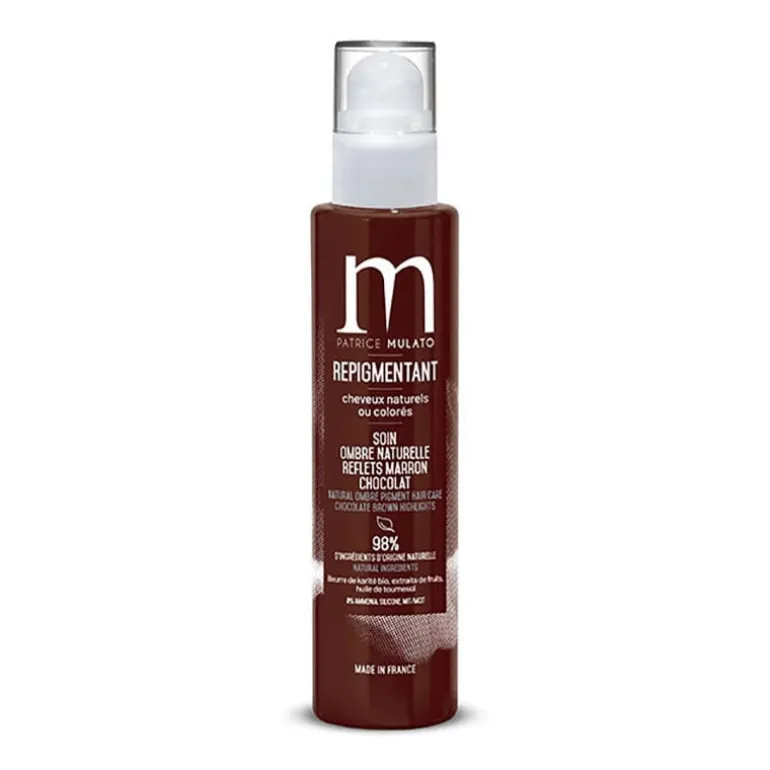 Soin repigmentant cheveux naturels ou colorés ombre naturelle