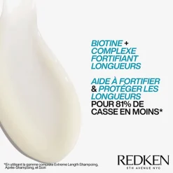 Soin sans rinçage fortifiant pour cheveux longs Extreme Length
