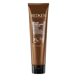 Soin sans rinçage Hydramelt cheveux bouclés à crépus All Soft Mega Curls