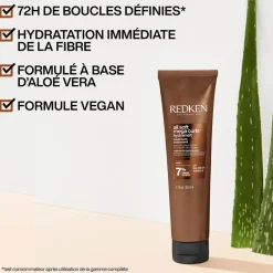 Soin sans rinçage Hydramelt cheveux bouclés à crépus All Soft Mega Curls