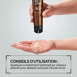 Soin sans rinçage Hydramelt cheveux bouclés à crépus All Soft Mega Curls