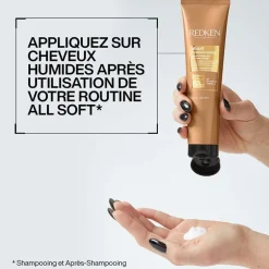 Soin sans rinçage hydratant cheveux secs All Soft Moisture Restore