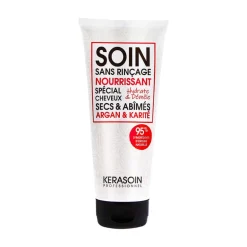 Soin sans rinçage nourrissant pour cheveux secs