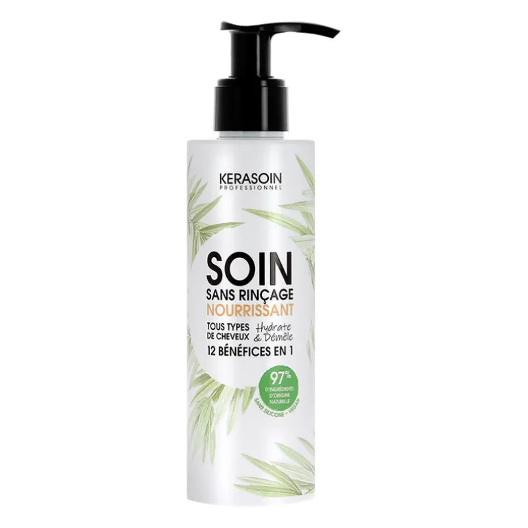 Soin sans rinçage nourrissant 12 en 1 Gamme Nature