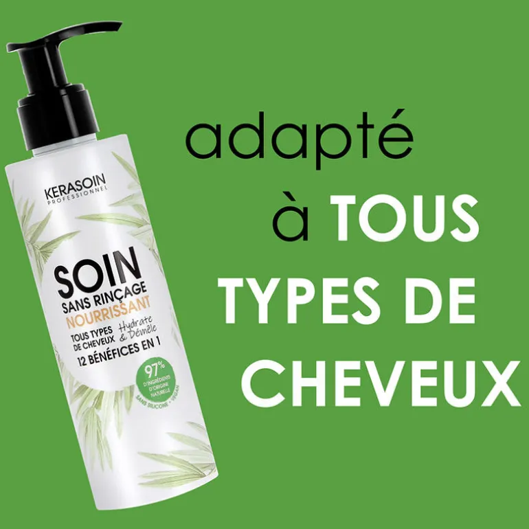 Soin sans rinçage nourrissant 12 en 1 Gamme Nature