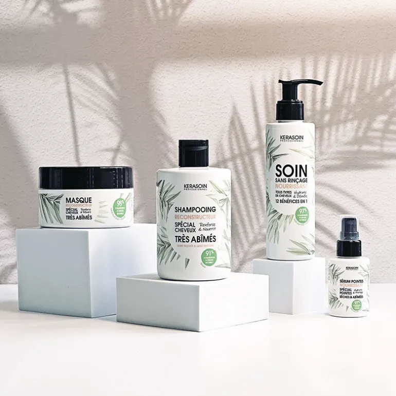 Soin sans rinçage nourrissant 12 en 1 Gamme Nature