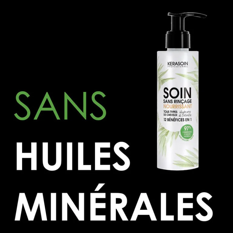 Soin sans rinçage nourrissant 12 en 1 Gamme Nature