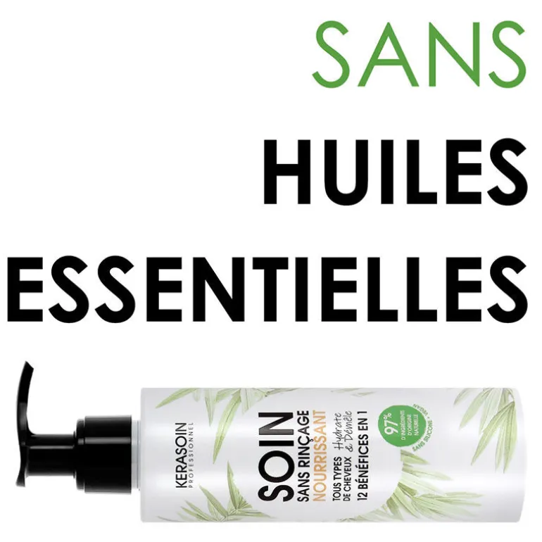 Soin sans rinçage nourrissant 12 en 1 Gamme Nature