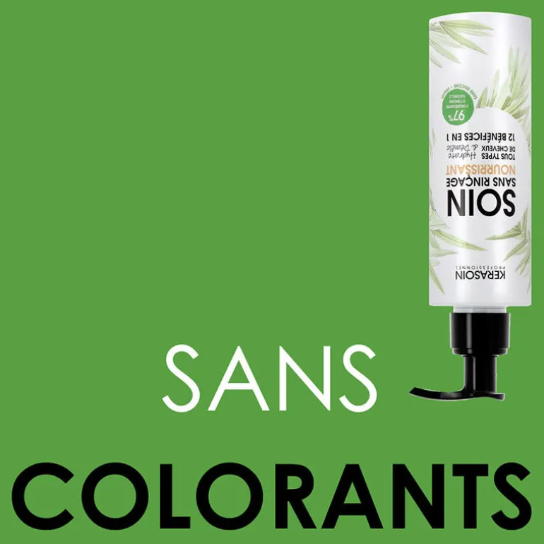 Soin sans rinçage nourrissant 12 en 1 Gamme Nature