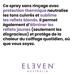 Soin sans rinçage pour cheveux blonds Keep My Colour