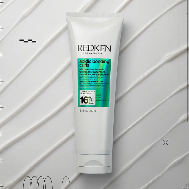 Soin sans rinçage réparateur cheveux bouclés Acidic Bonding Curls